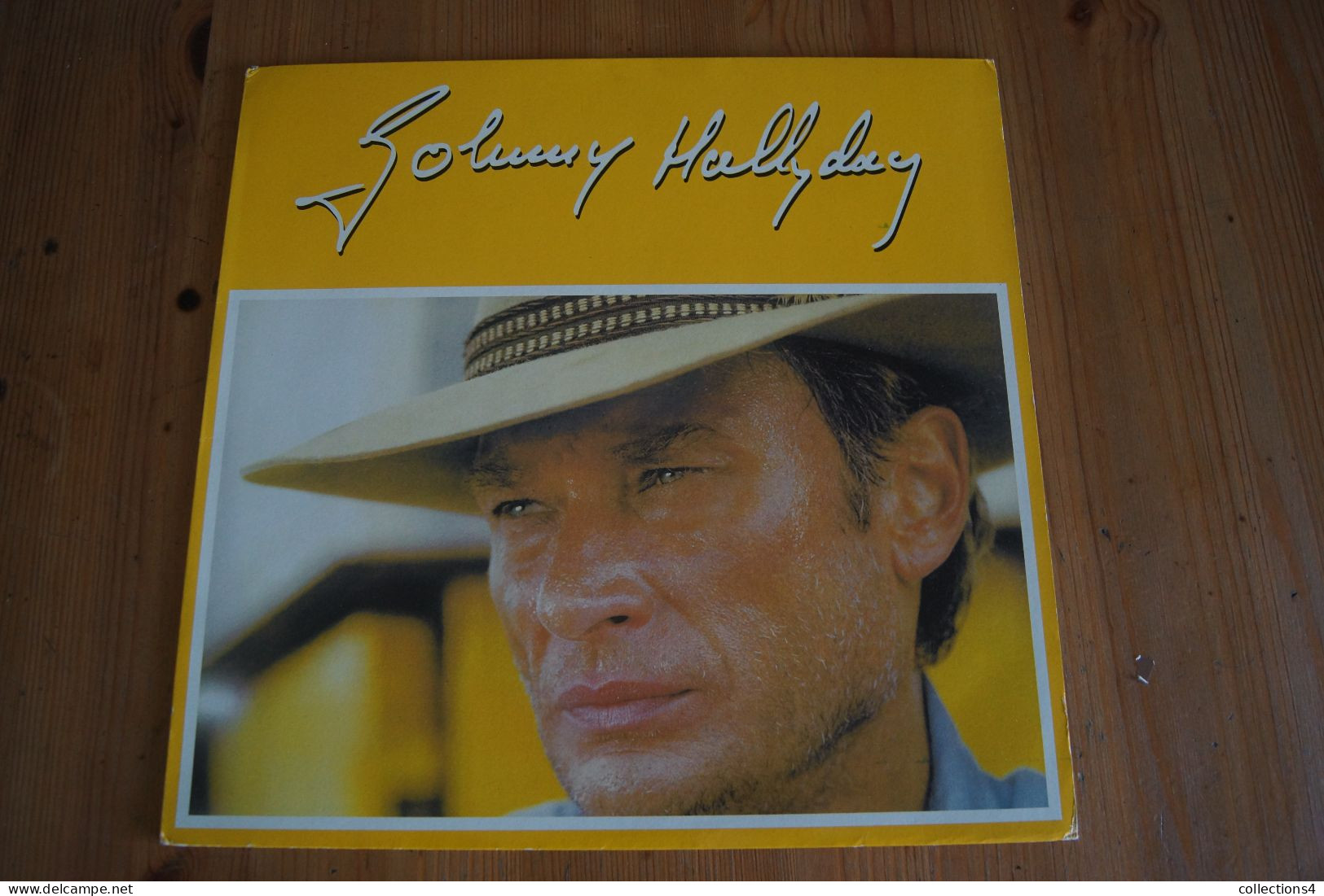JOHNNY HALLYDAY HUD LE SPECIALISTE 5 / 6 PICTURES DISC RARE  LP  1993 VALEUR + - Rock