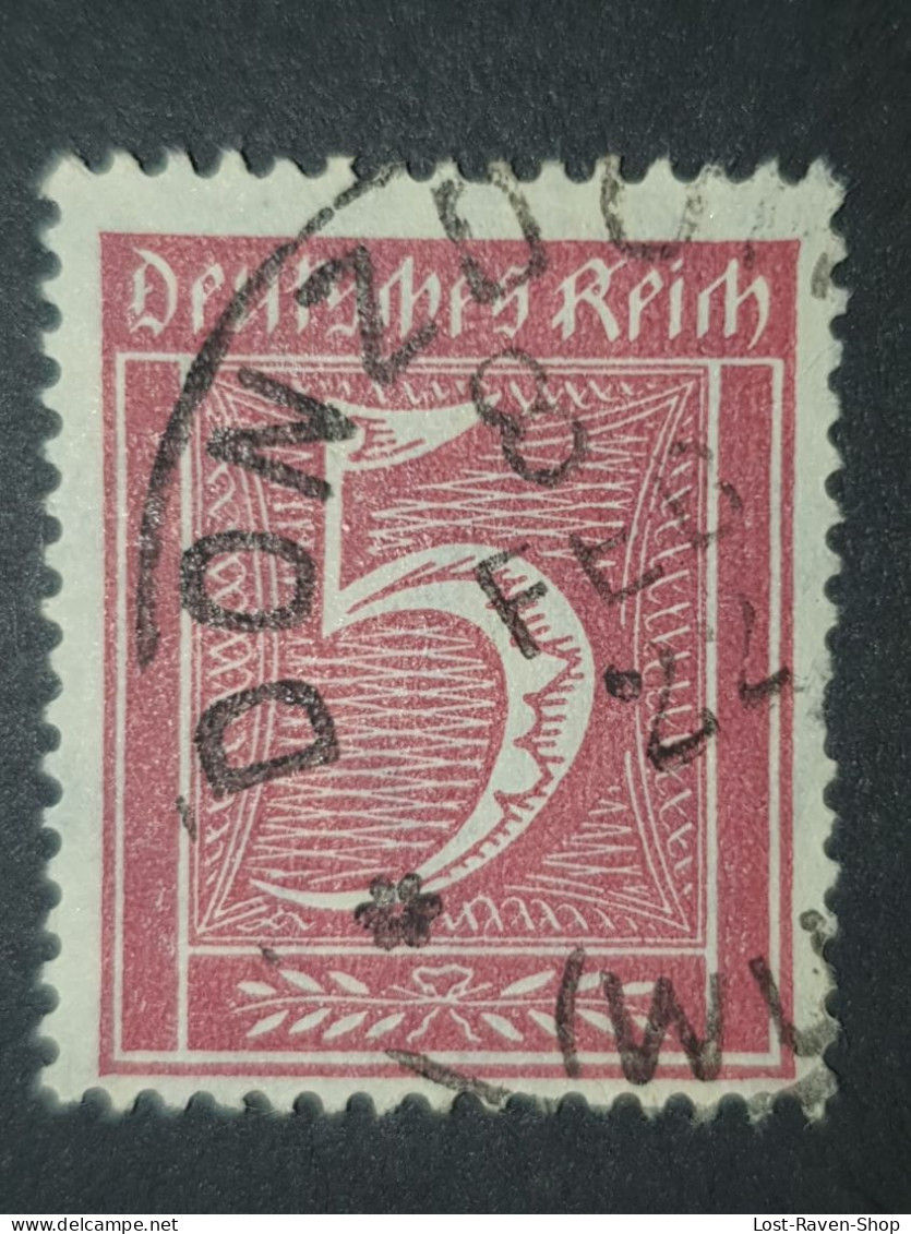 Deutsches Reich - 5 - 1922-1923 Local Issues