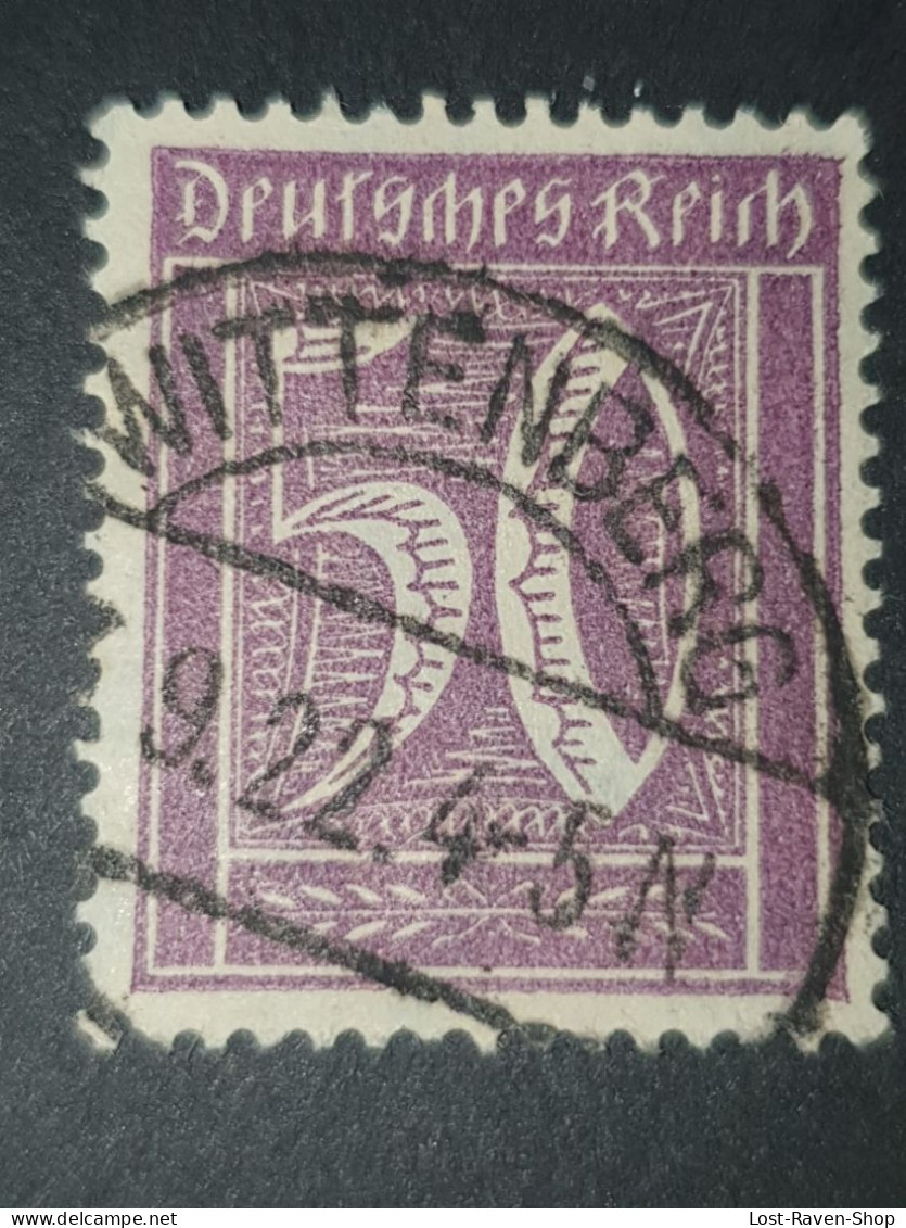 Deutsches Reich - 50 - 1922-1923 Lokalausgaben