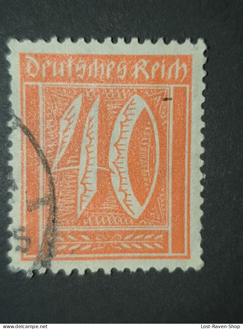 Deutsches Reich - 40 - 1922-1923 Local Issues