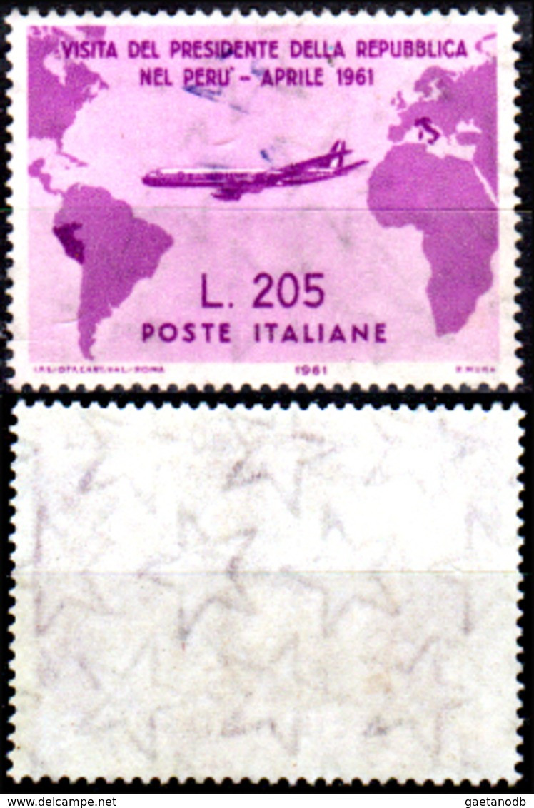 Italia-G-0086 - 1961: "GRONCHI ROSA" (++) MNH - Se C'era, Non Si Vede - Senza Difetti Occulti. - 1961-70:  Nuovi