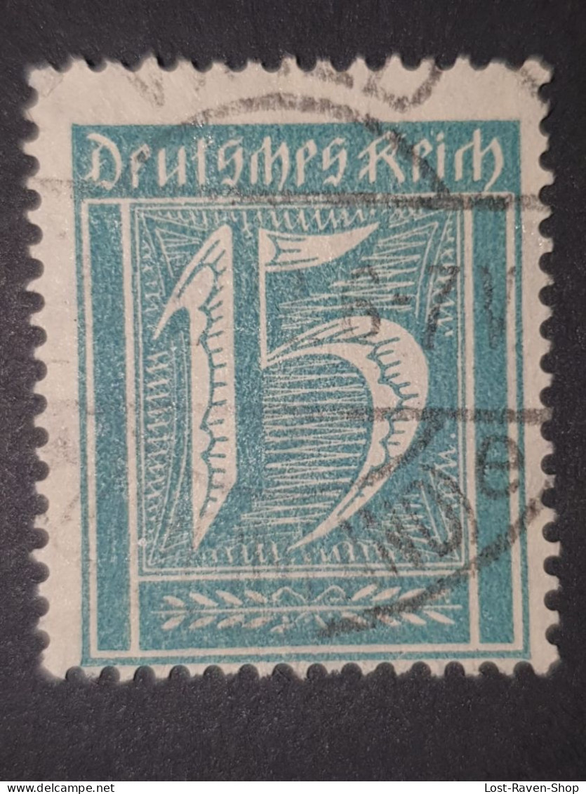 Deutsches Reich - 15 - 1922-1923 Local Issues