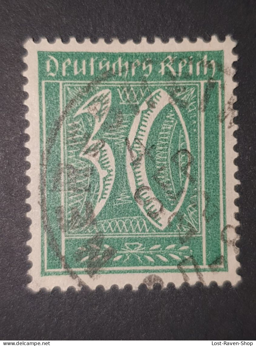 Deutsches Reich - 30 - 1922-1923 Local Issues