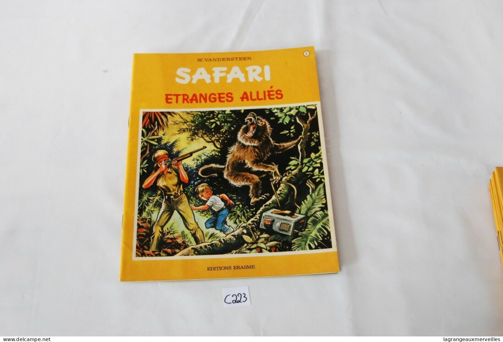 C223 Bande Dessinée - Safari - Etranges Alliés - Tome 3 - Safari