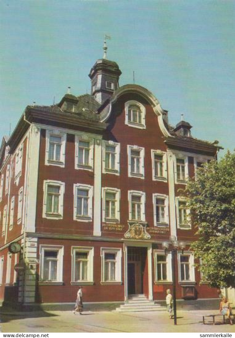 3076 - Suhl - Rathaus - 1988 - Suhl