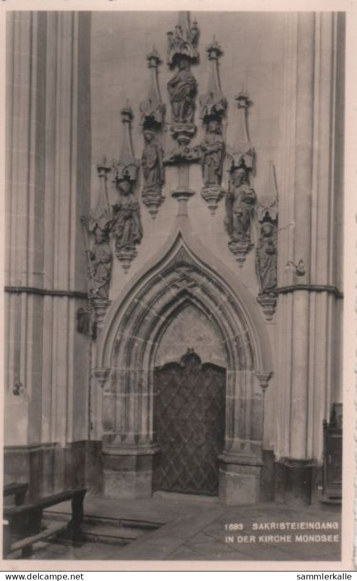 47059 - Österreich - Mondsee - Sakristei Der Kirche - Ca. 1950 - Mondsee