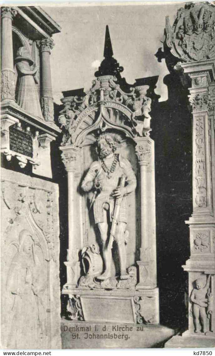 St. Johannisberg - Denkmal In Der Kirche - Bad Kreuznach