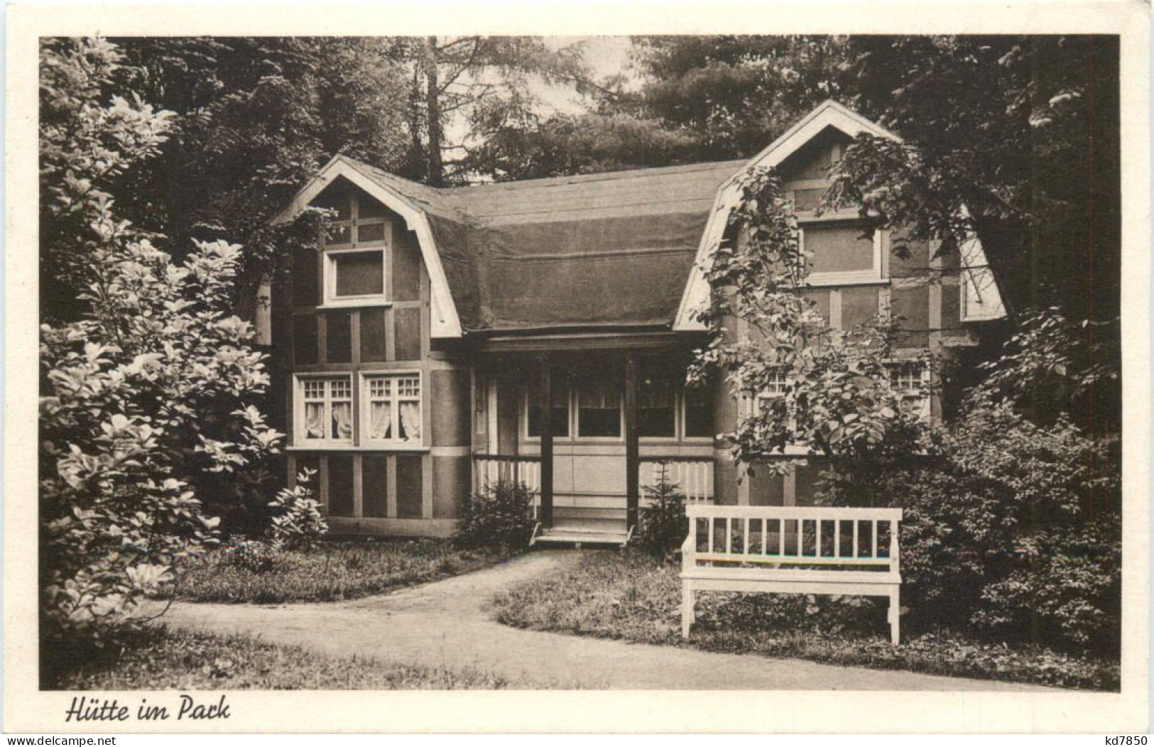 Solingen-Aufderhöhe - Hütte Im Park - Solingen