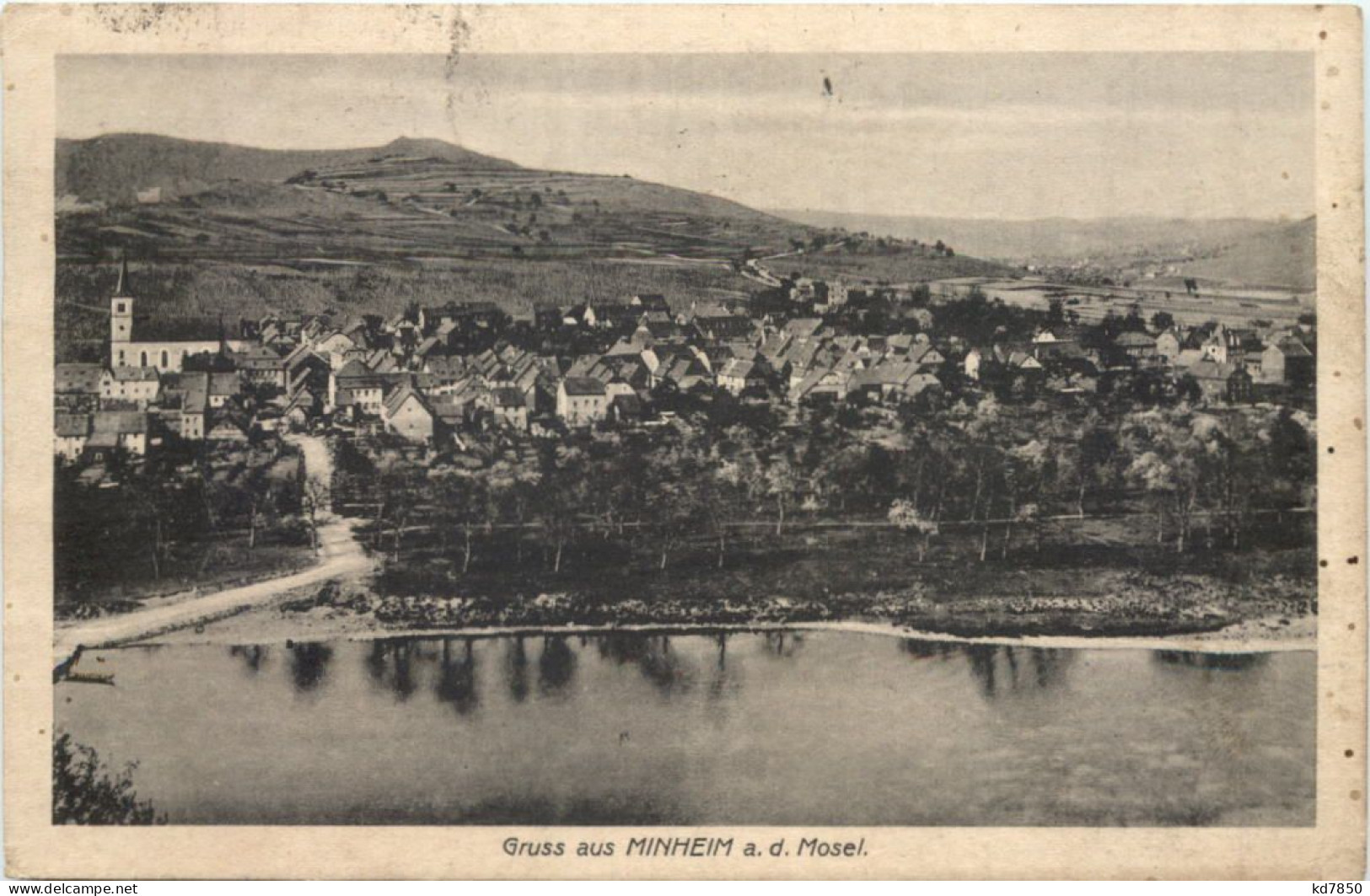 Gruss Aus Minheim An Der Mosel - Bernkastel-Kues