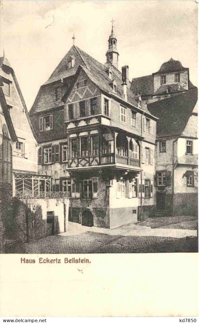 Beilstein - Haus Eckertz - Cochem