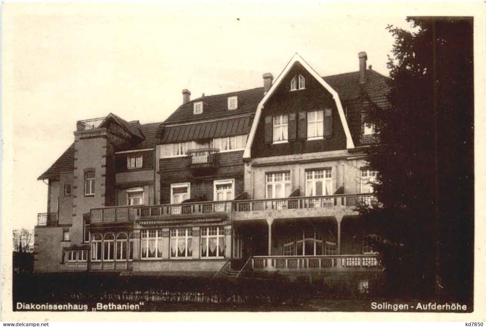 Solingen-Aufderhöhe - Diakonissenhaus Bethanien - Solingen