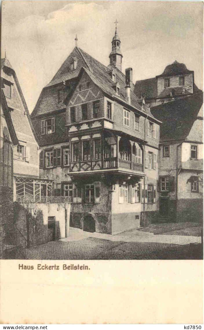 Beilstein - Haus Eckertz - Cochem