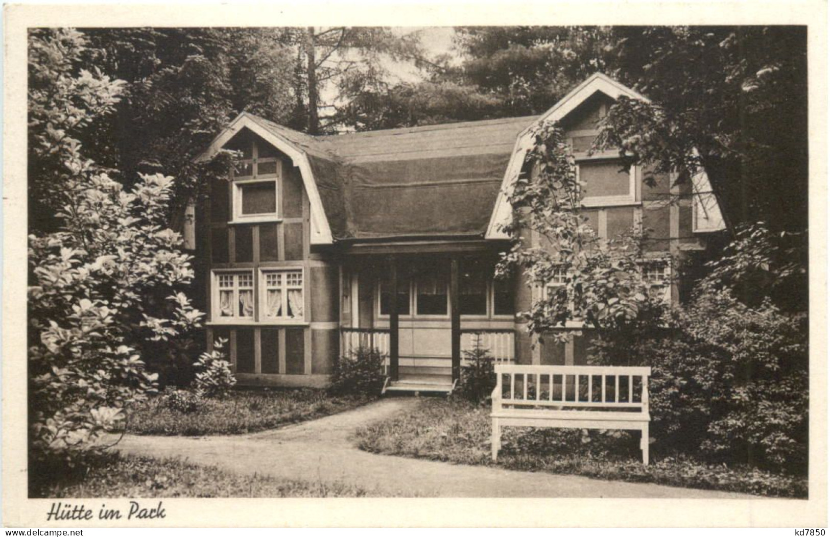 Solingen-Aufderhöhe - Hütte Im Park - Solingen