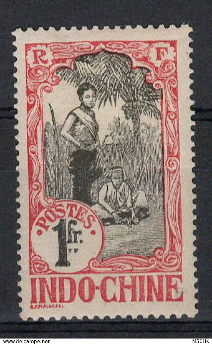 Indochine - YV 55 N* MH , Cote 80 Euros - Unused Stamps