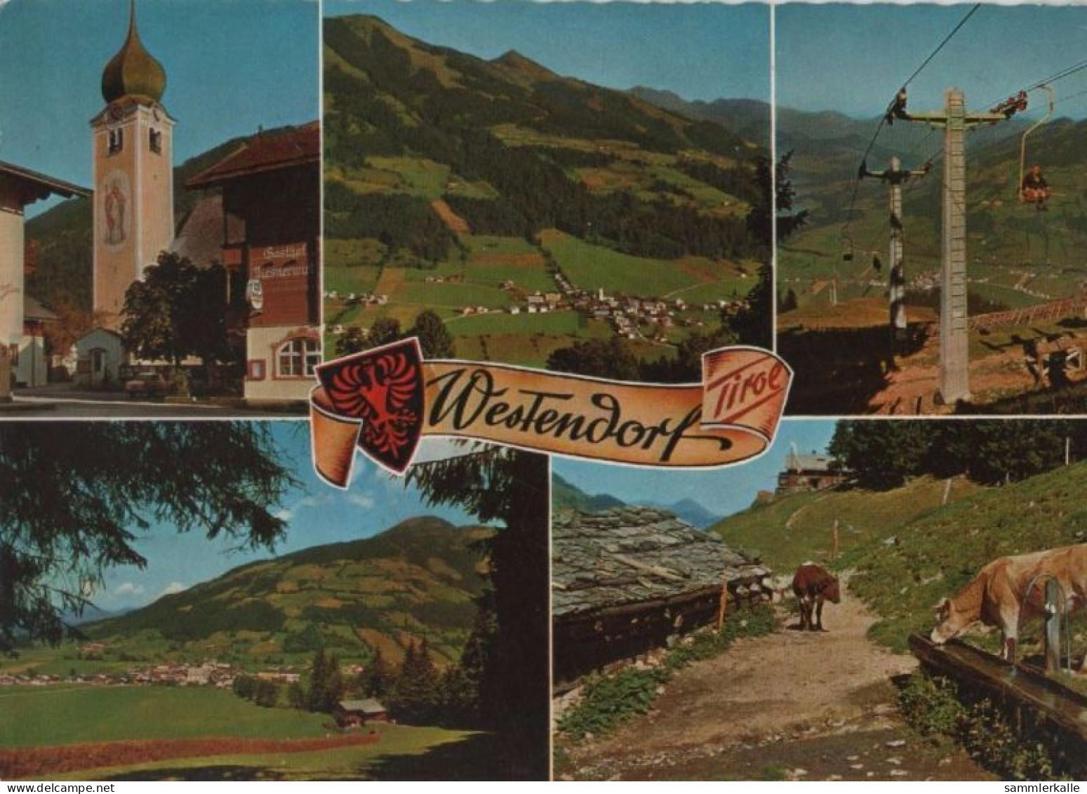 101813 - Österreich - Westendorf - Ca. 1980 - Kitzbühel