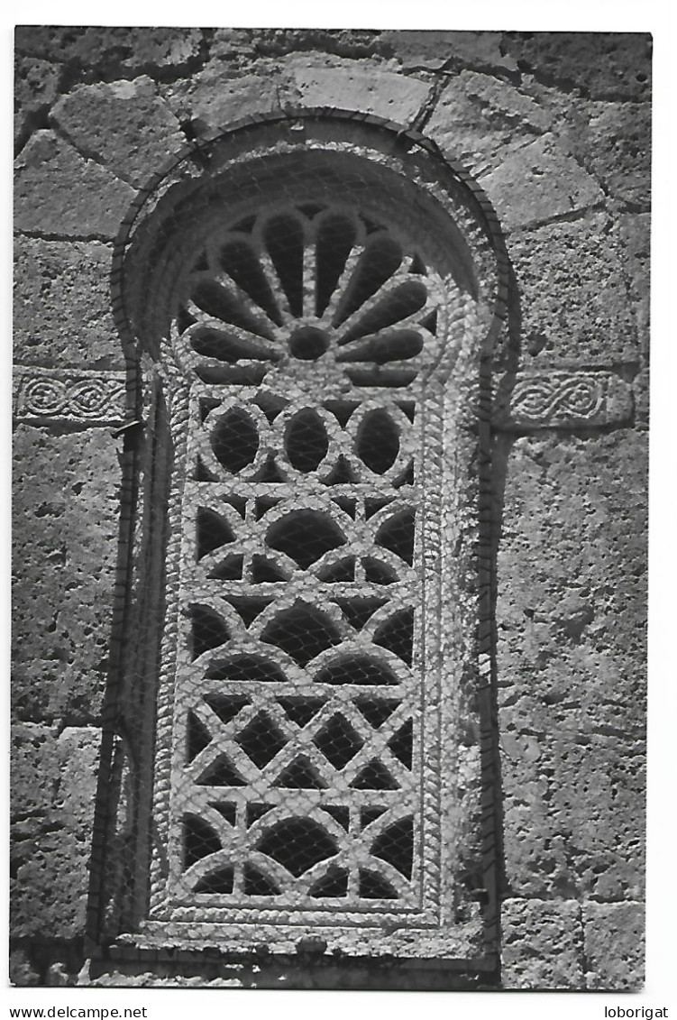 IGLESIA VISIGOTICA DE S. JUAN DE BAÑOS , SIGLO VII.- " DETALLE ".- VENTA DE BAÑOS / PALENCIA.- ( ESPAÑA). - Palencia