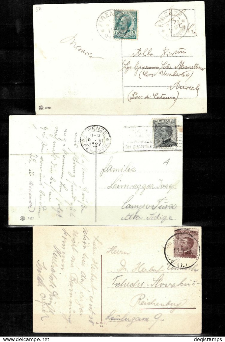 Italy / Firence 1910/30  Postcards - Sammlungen & Sammellose