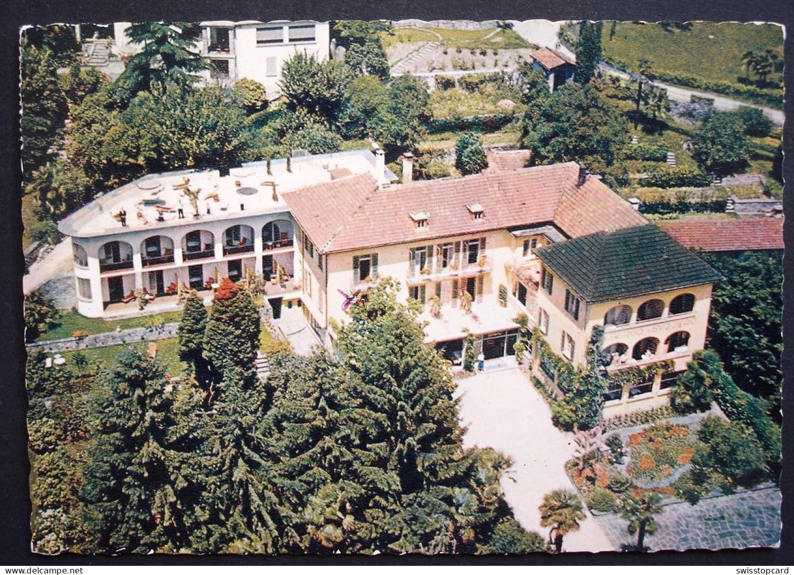 ASCONA Hotel Schweizerhof, Dachgarten - Ascona