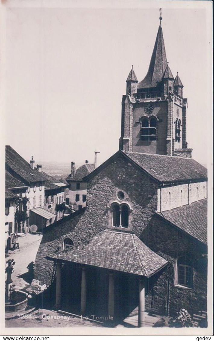 Cossonay VD, Quartier Du Temple (3284) - Cossonay