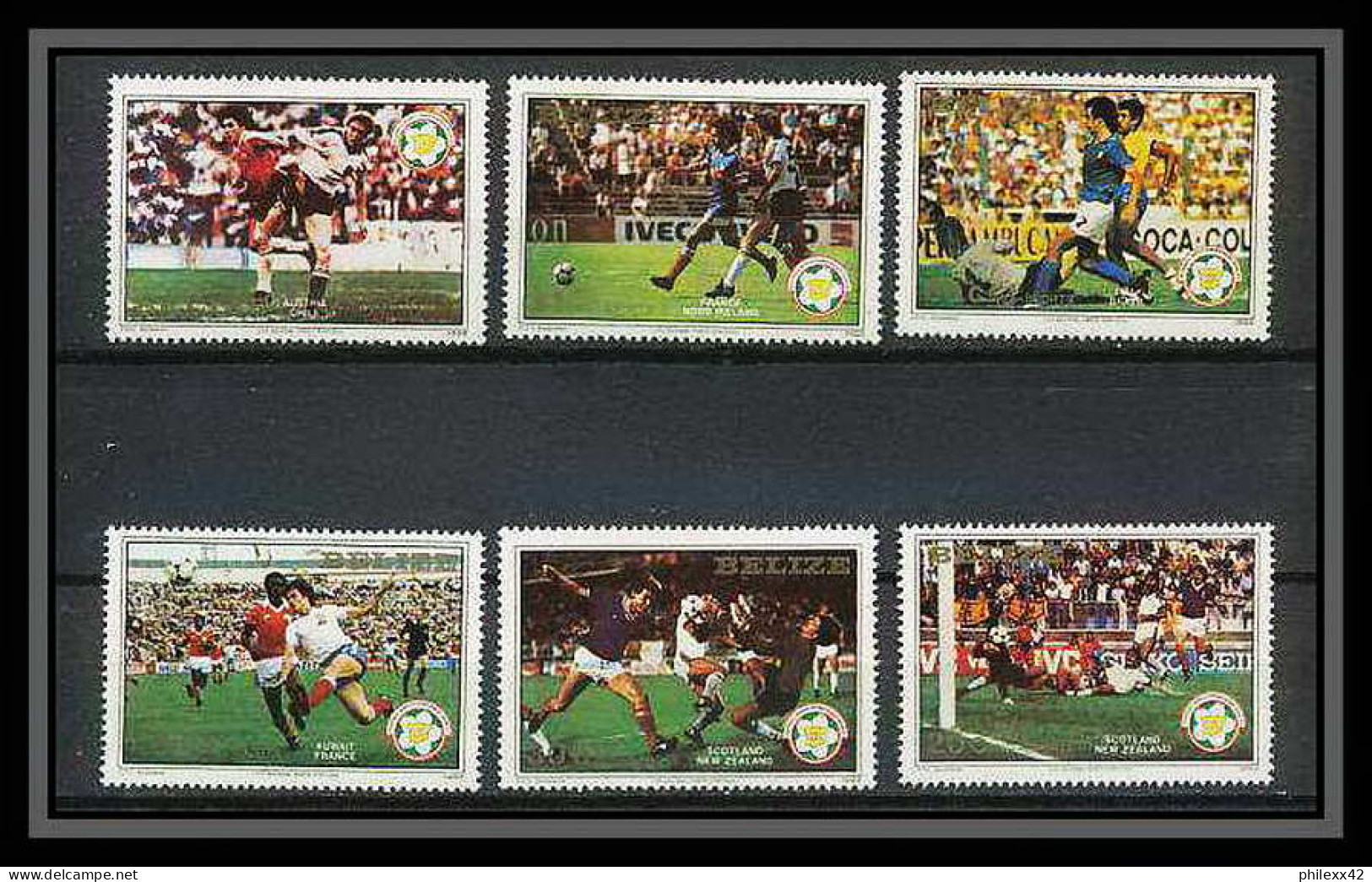 798 Football (Soccer) Espana 82 - Neuf ** MNH - Belize - 1982 – Espagne