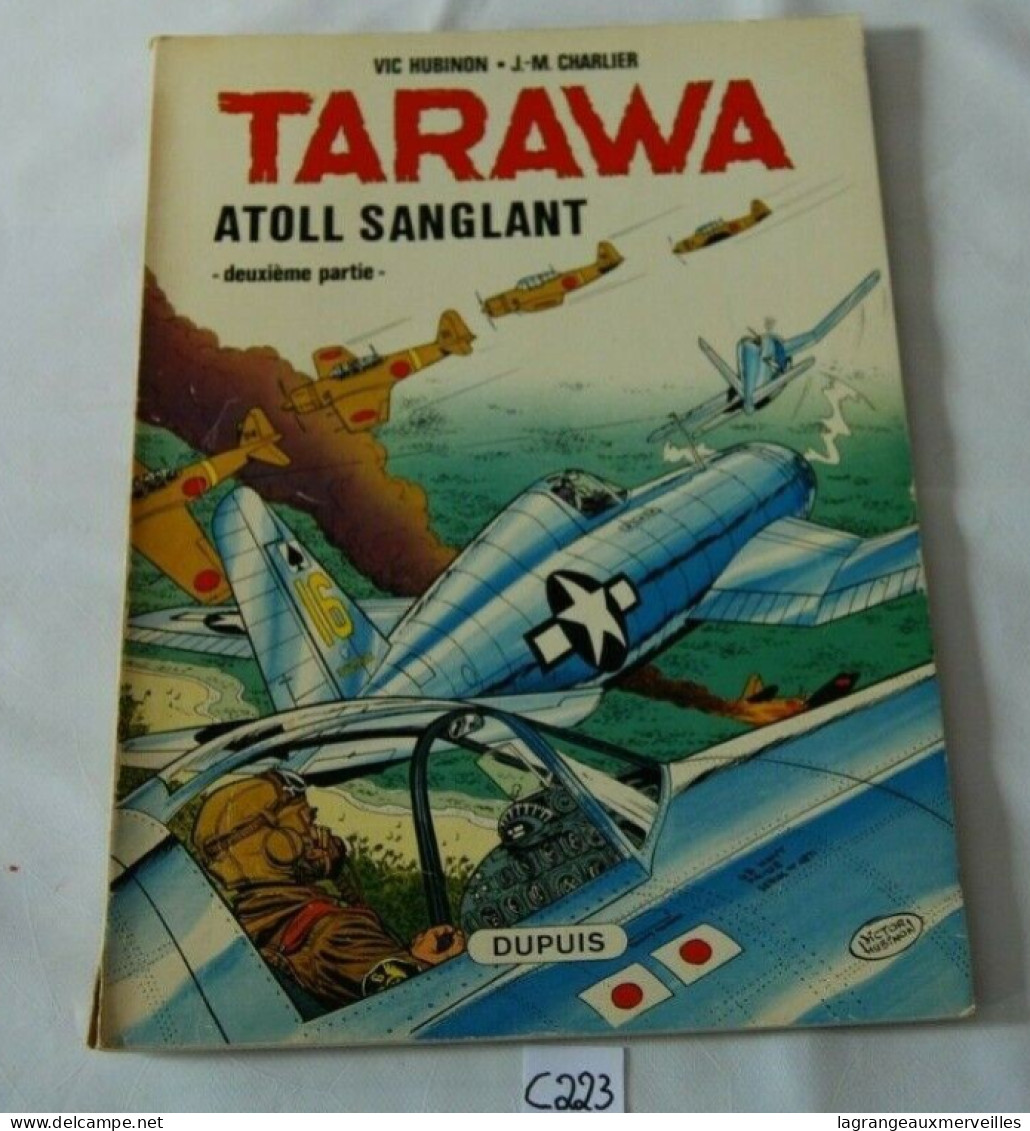 C223 Bande Dessinée - Tarawa Atoll Sanglant - Other & Unclassified