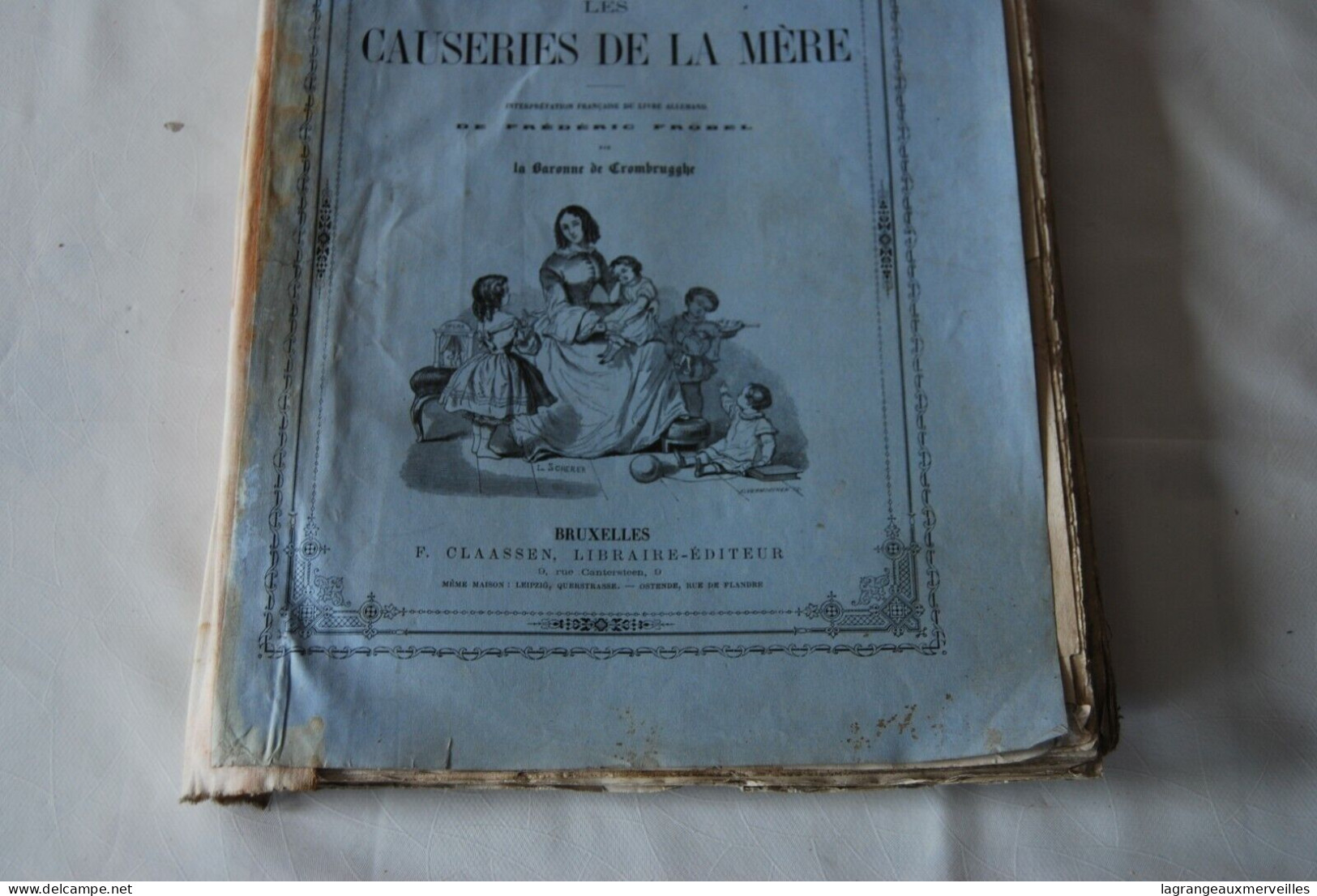 C223 Livret - Les Causeries De La Mère - Non Classés