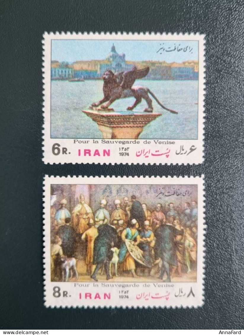 1974, Iran, Save Venice , MNH - Iran