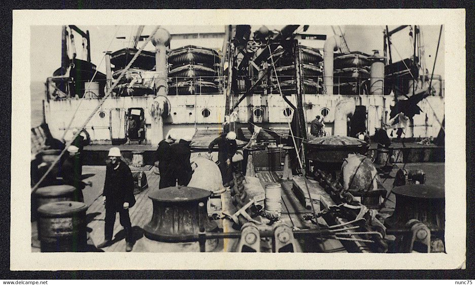 10 Photos • LEVIATHAN 1919 • Return 89th Division • Ship AEF NY World War 1  WW1 - América