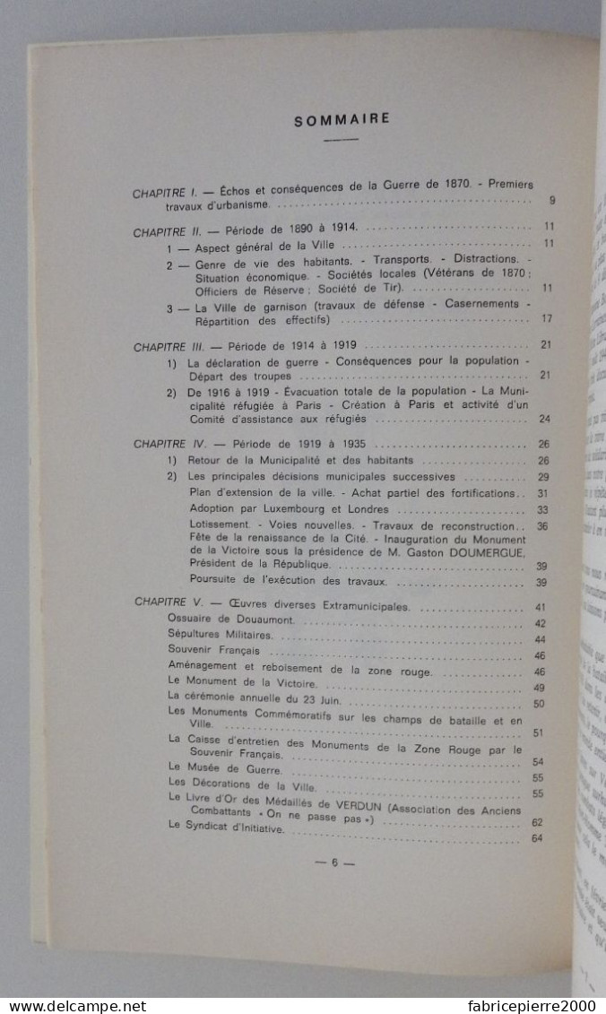 BULLETIN DES SOCIETES D'HISTOIRE ET D'ARCHEOLOGIE DE LA MEUSE N°8 1971 EXCELLENT ETAT Bar-le-Duc Verdun Commercy - Lorraine - Vosges