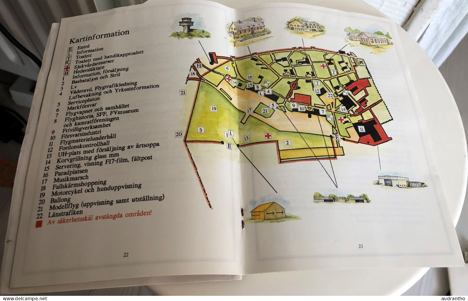 Aviation Militaire - Programme Des 50 Ans FLYGDAGSPROGRAM 12 Juin 1944-1994 - N°01058 - Aviation