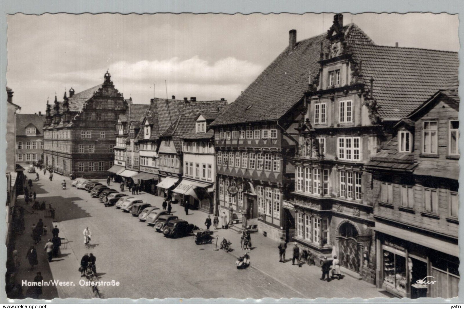 Germania: Hameln / Weser Osterstrasse - Hameln (Pyrmont)