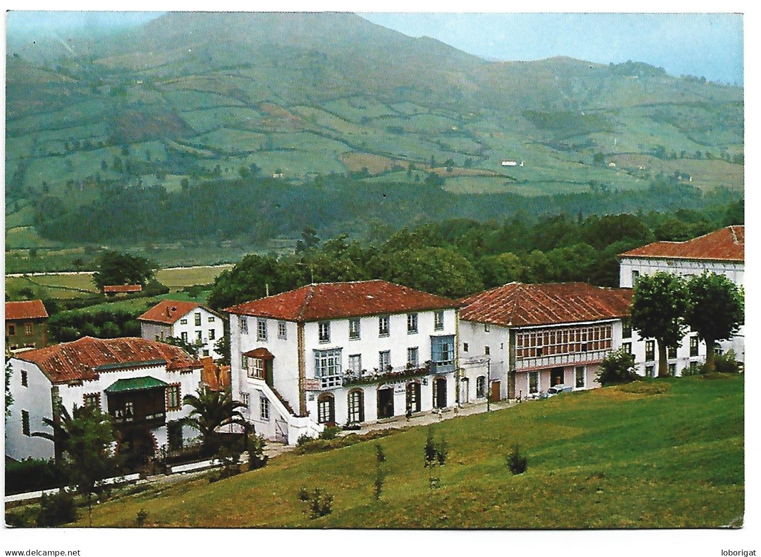 VISTA PANORAMICA / PANORAMIL VIEW.-  ALCEDA / SANTANDER.- ( ESPAÑA ) - Cantabria (Santander)