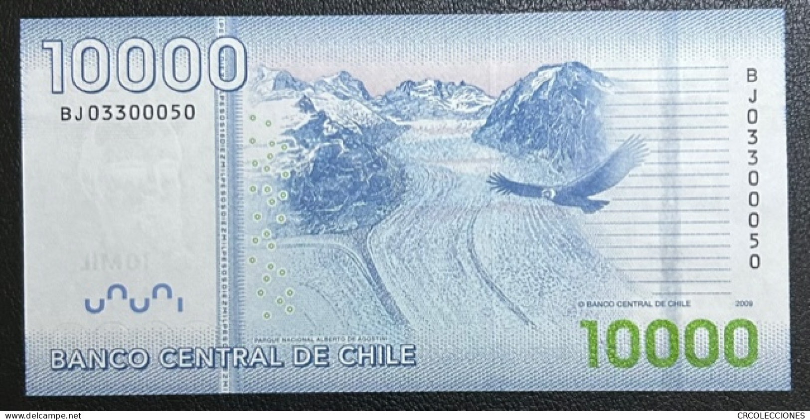BILLETE CHILE 10.000 PESOS 2009 P-164a - Other - America