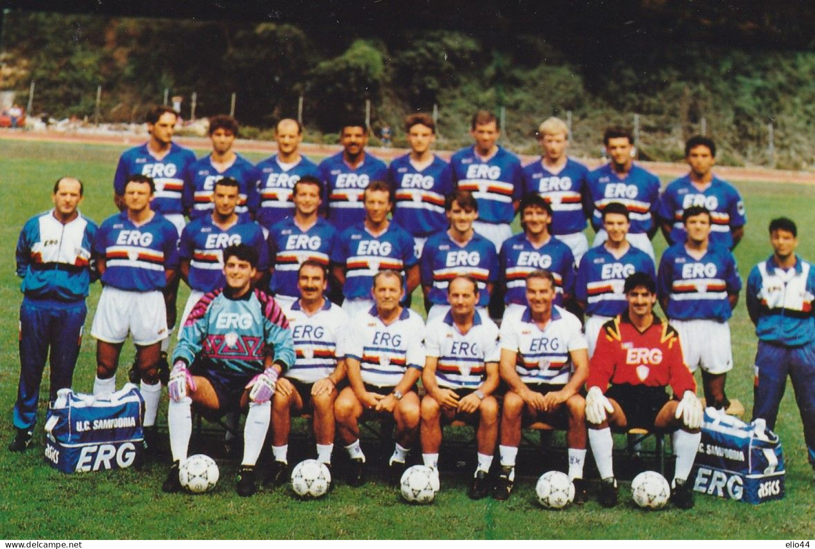 Tematica Sport Calcio - 1992 Sampdoria - 37° Coppa Dei Campioni  - - Football