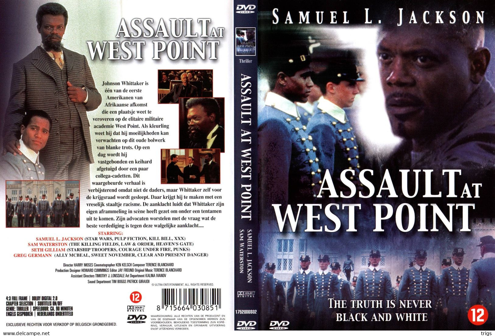 DVD - Assault At West Point - Crime