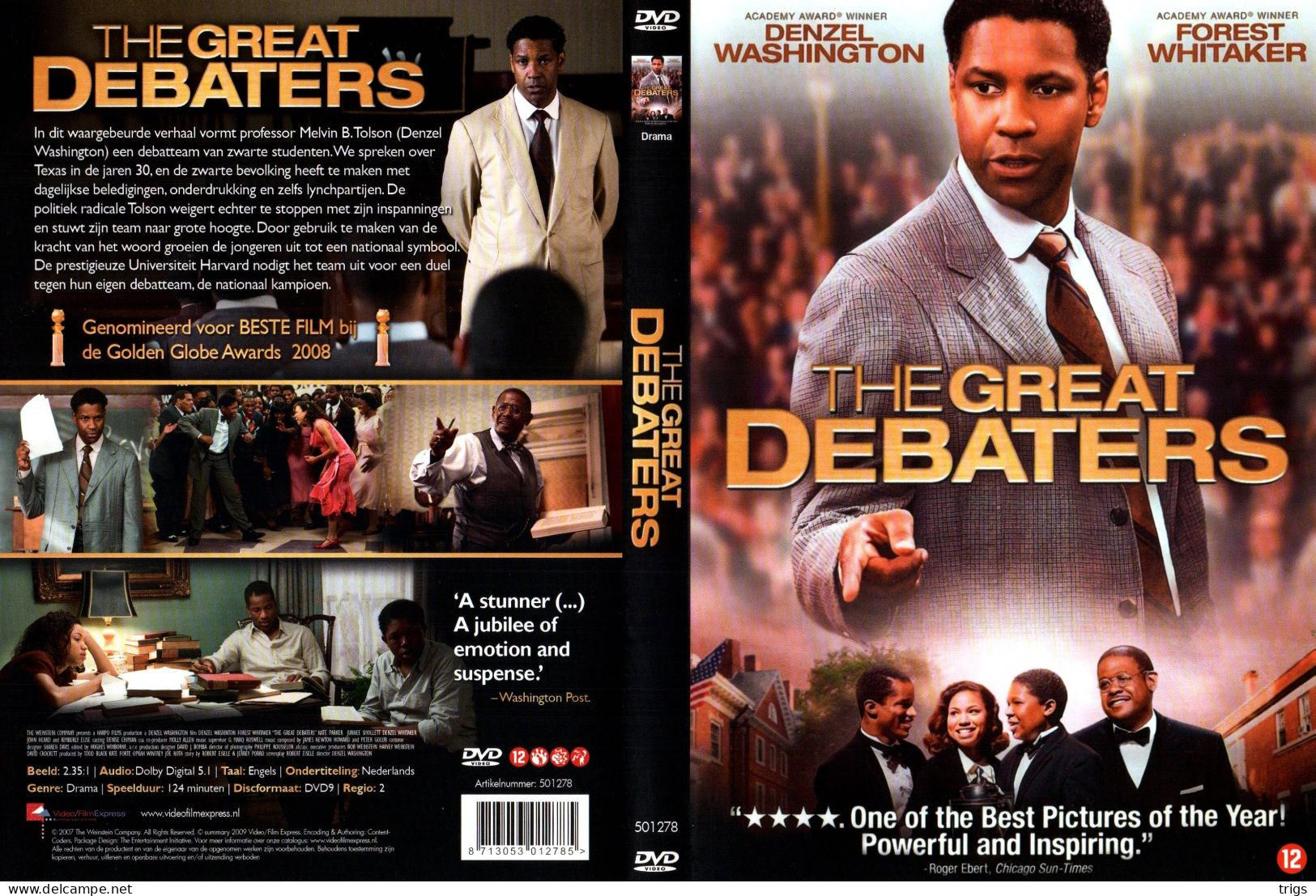 DVD - The Great Debaters - Drama