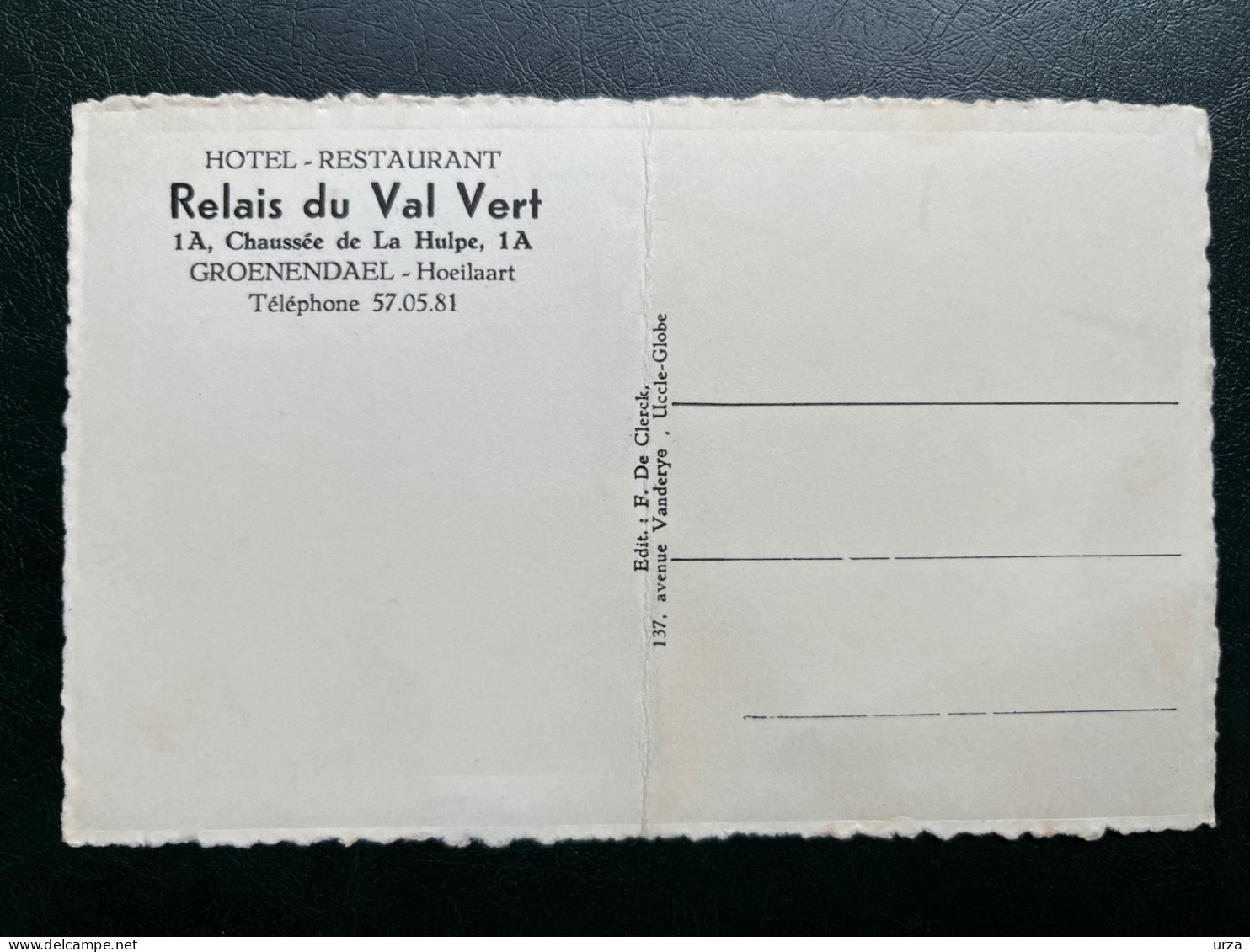 Le Relais Du Val Vert-Pierre Romeyer@Groenendael@Hoeylaert@Hoeilaart - Hoeilaart