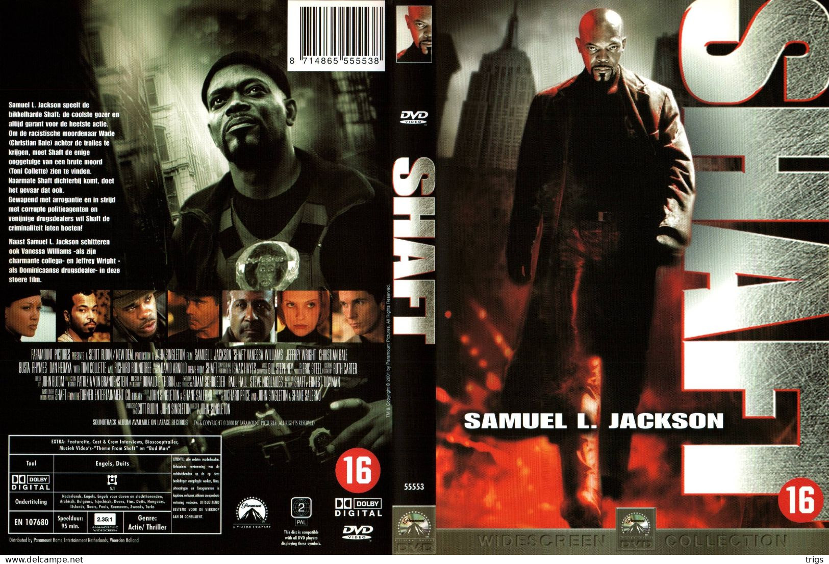 DVD - Shaft - Policiers