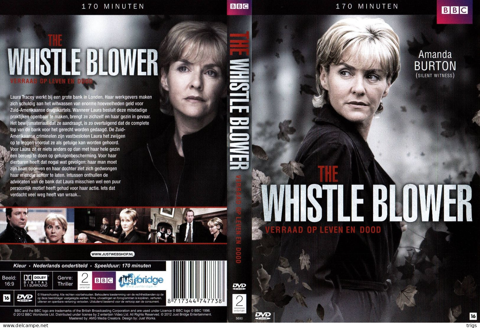 DVD - The Whistle Blower - Policiers