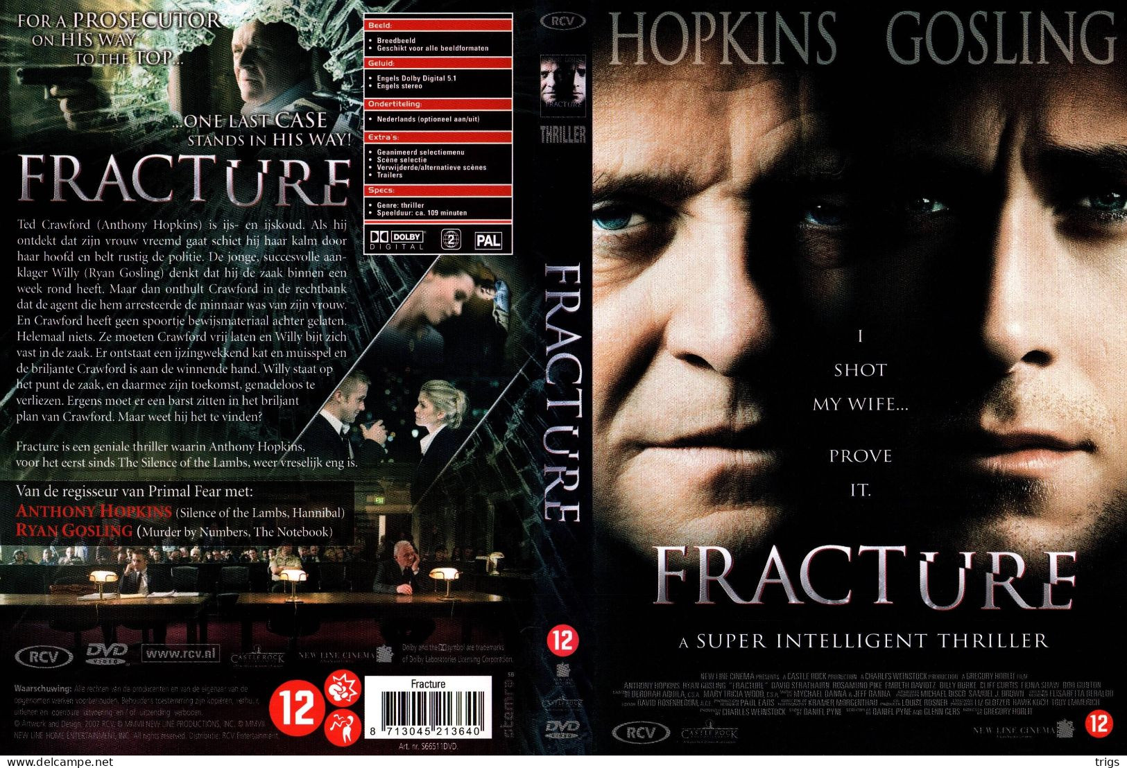 DVD - Fracture - Krimis & Thriller