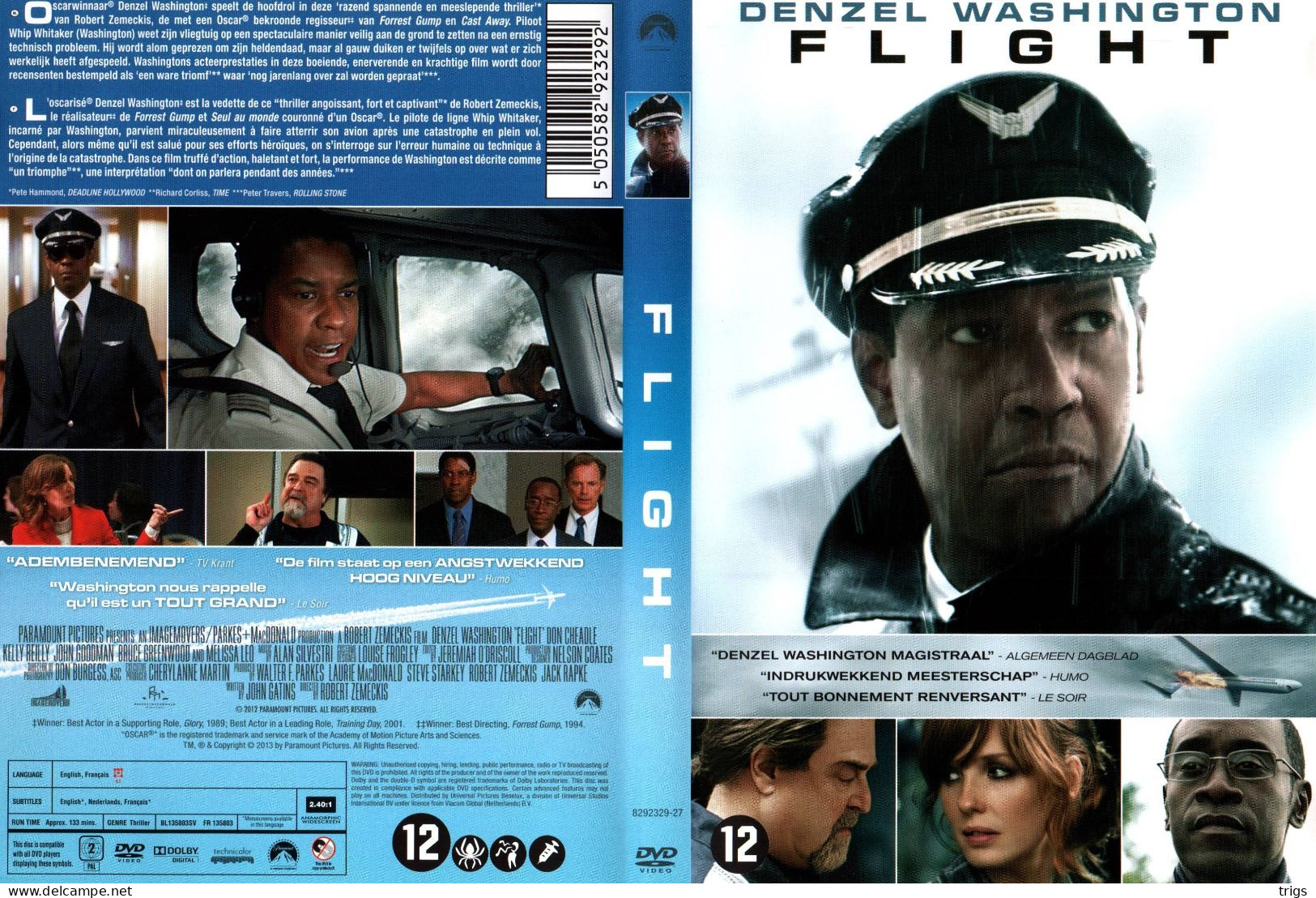 DVD - Flight - Policiers