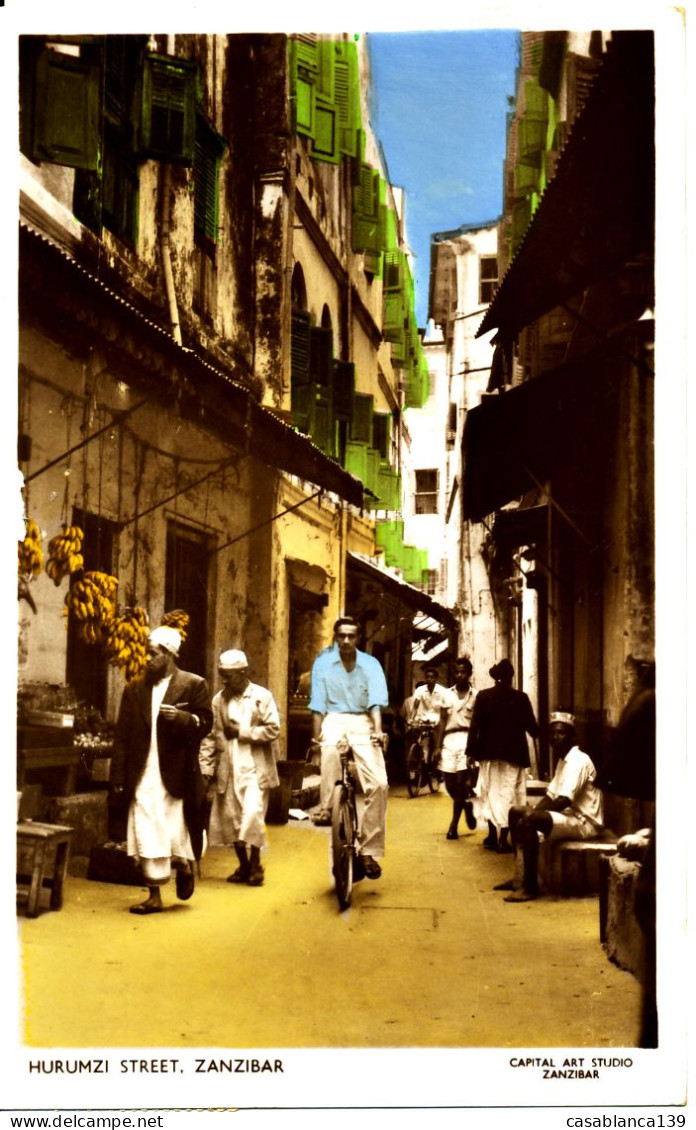 Zanzibar, PC Original Photographe) To ,Antverpen, 19.5.1960, Rare Origin And Destination. Ver Clean - Zanzibar (...-1963)