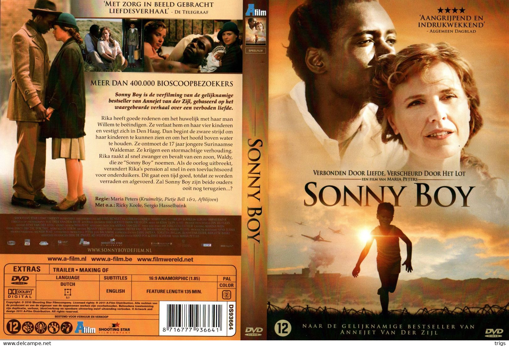 DVD - Sonny Boy - Dramma