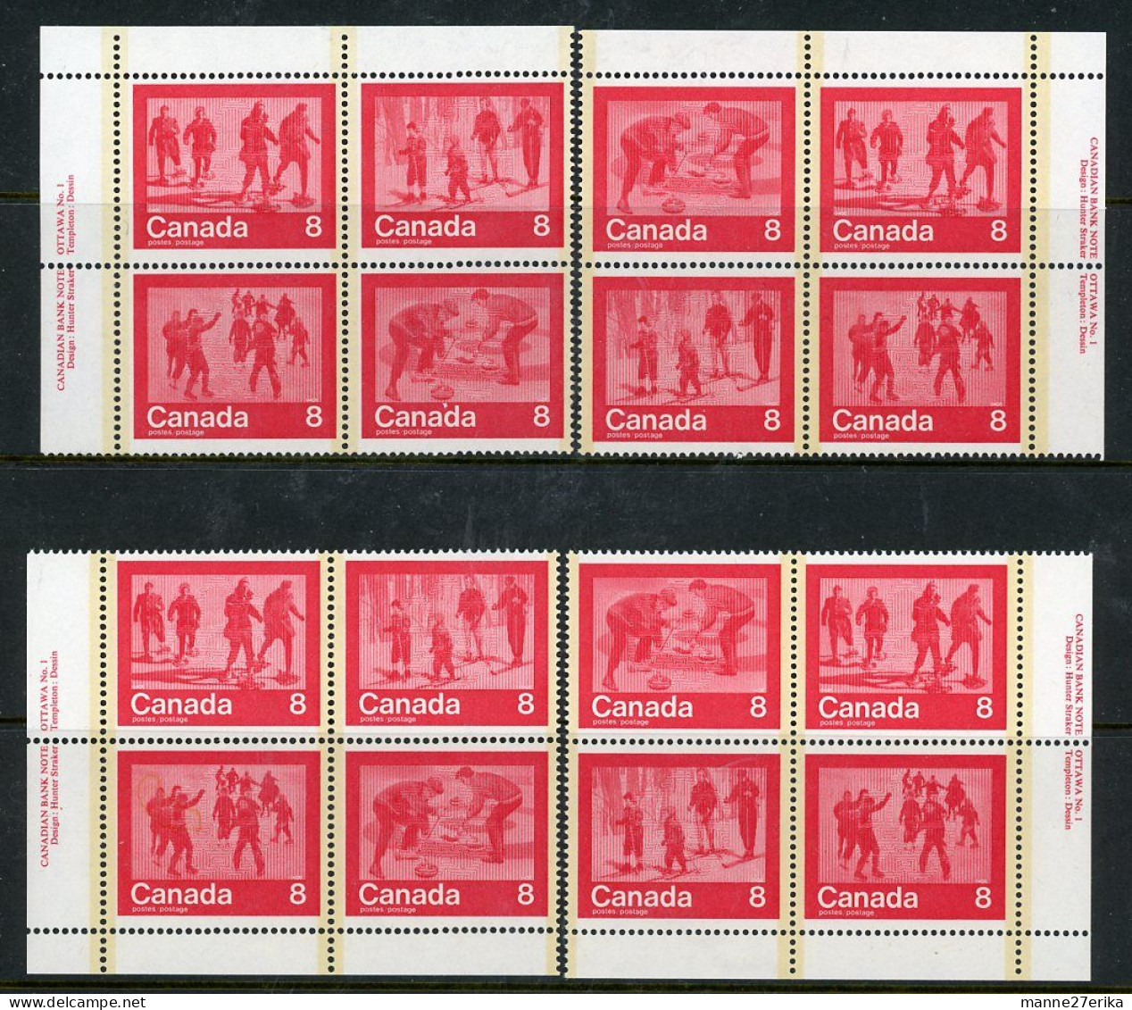 Canada MNH 1974 "Keep Fit" - Neufs