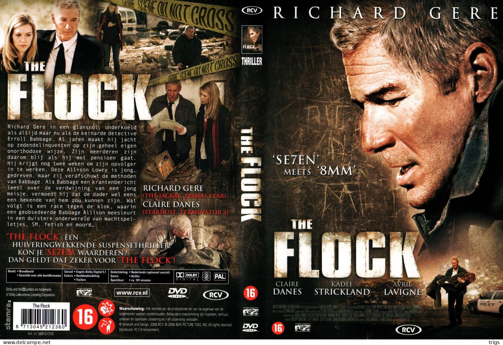 DVD - The Flock - Polizieschi