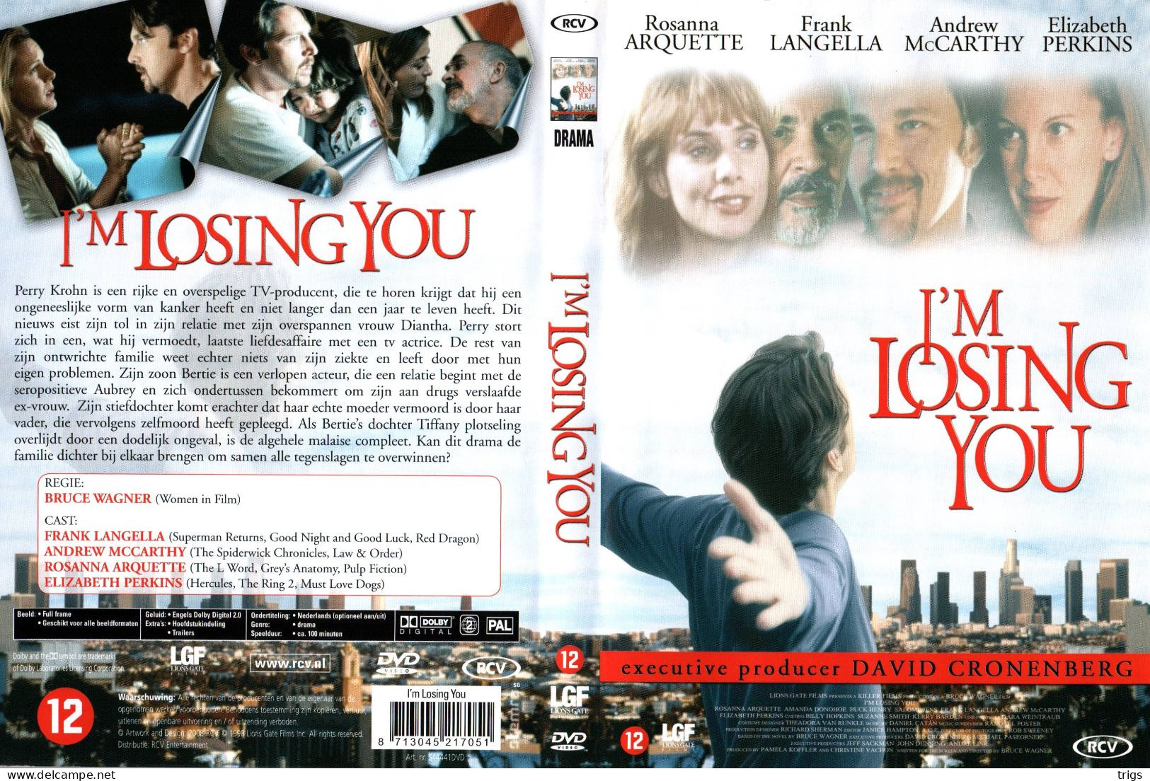 DVD - I'm Losing You - Dramma