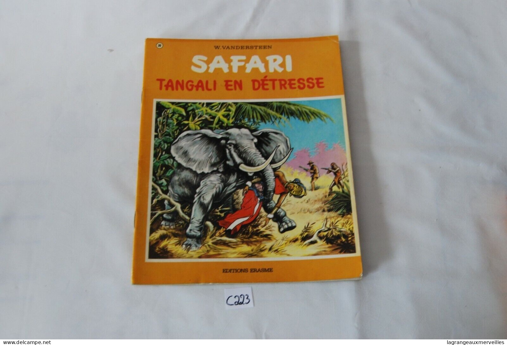 C223 Bande Dessinée - Safari - Tangali En Détresse - Tome 20 - Safari