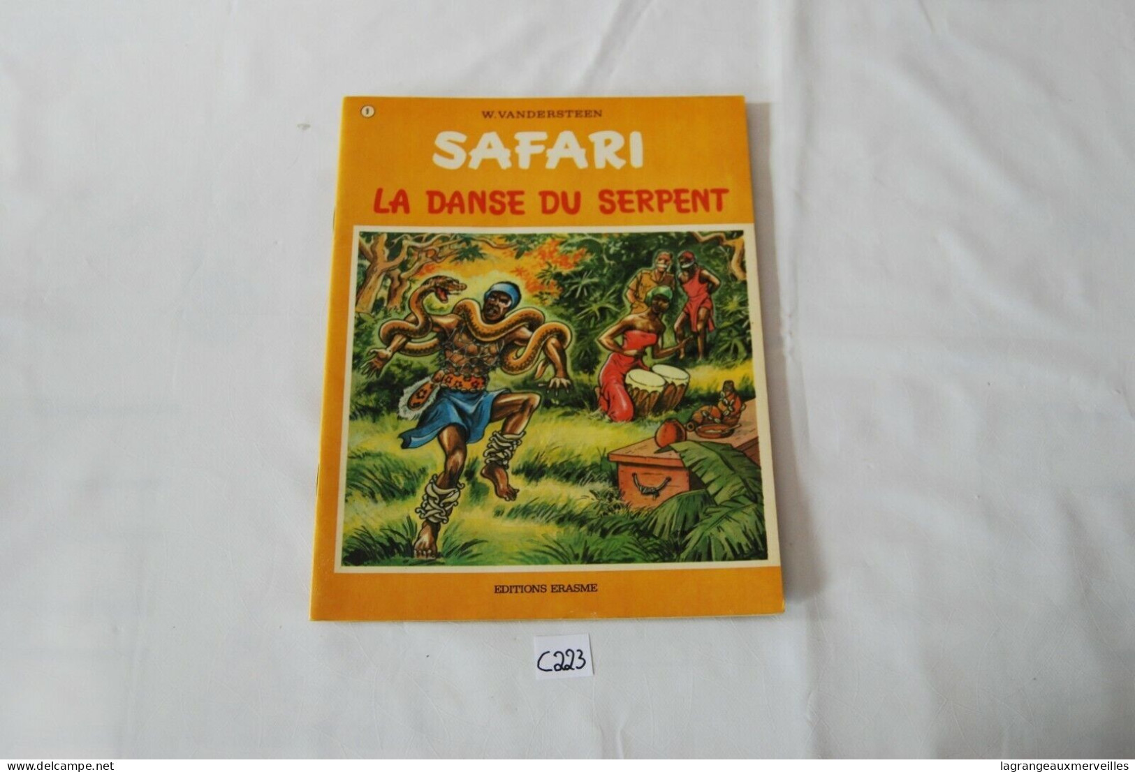 C223 Bande Dessinée - Safari - La Danse Du Serpent - Tome 9 - Safari