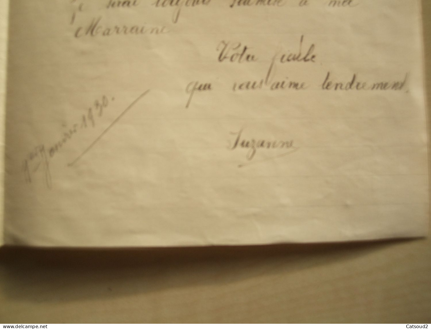 Papier à Lettre 1930 Avec Découpis ENFANT AU VIOLON - Kinderen