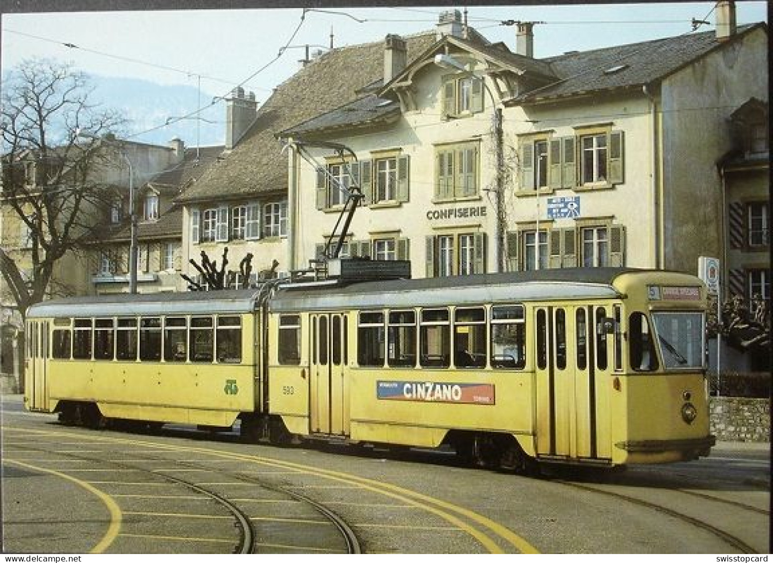 BOUDRY Tramway - Boudry